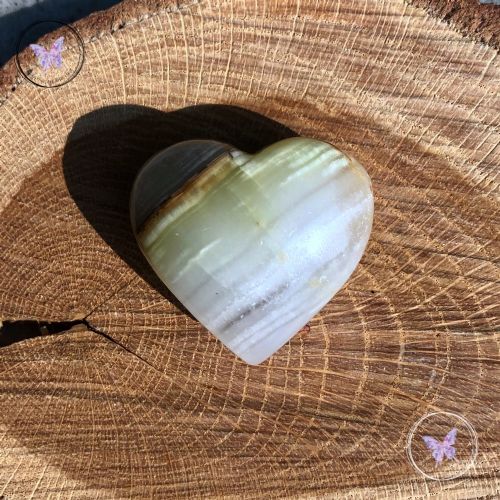 Onyx Crystal Heart